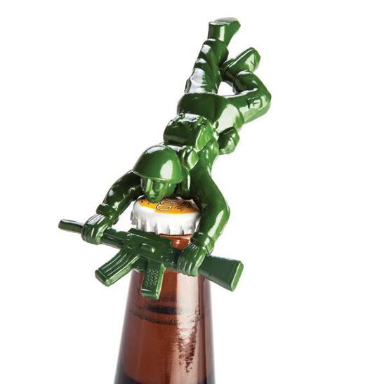 Army Soldier Bottle Opener Military Drink Beer Cap Bar Party Novelty Gift 9318051111134