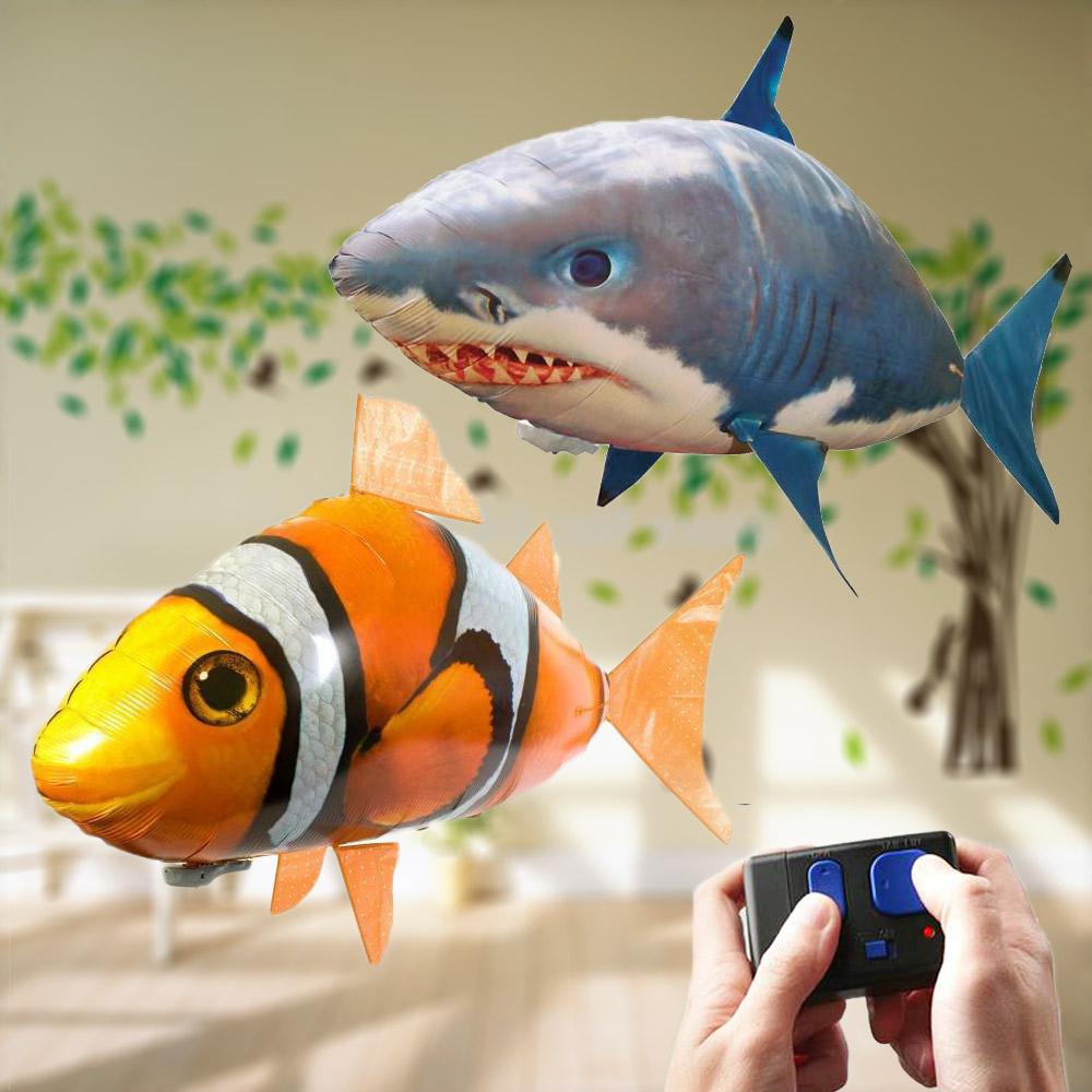 Remote Controlled Flying Fish | eBay