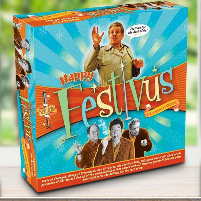 Seinfeld Happy Festivus Board Game 840391112148 Ebay