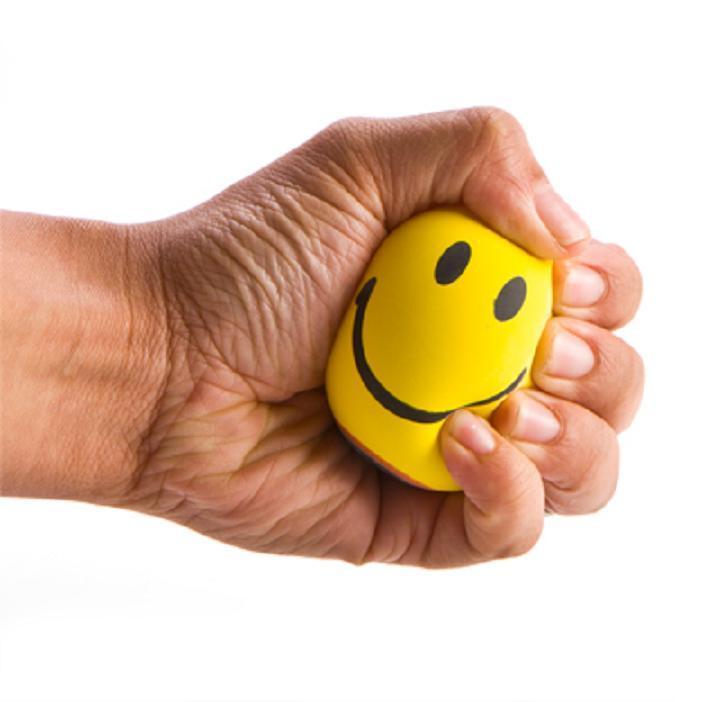 face stress ball