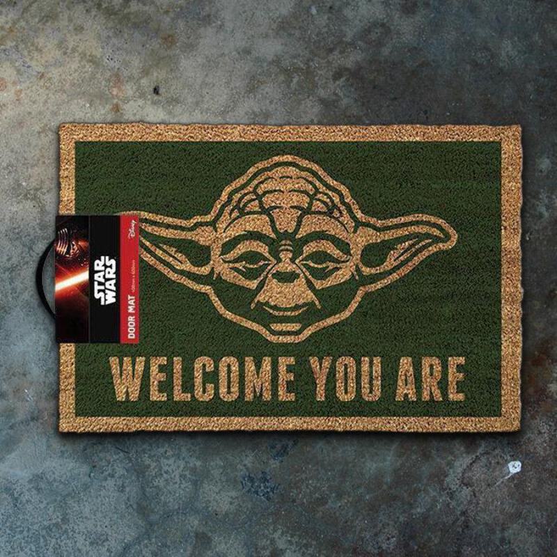 Star Wars Yoda Door Mat 5050293850528 Ebay