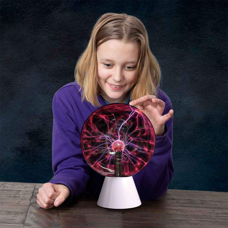 Tesla S Lamp Plasma Ball 8 Large Ebay