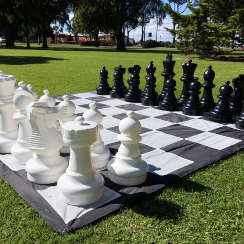 Enormous Outdoor Chess Sets Ebay