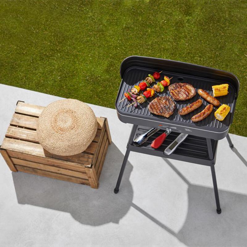 Gift Guide for Outdoor Living - 2 In 1 Electric BBQ and Indoor Grill