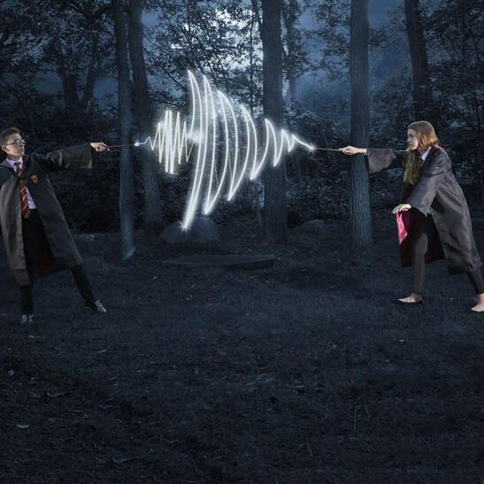 Harry Potter Hermione Granger Led Light Painting Magic Wand 5055394011113 Ebay