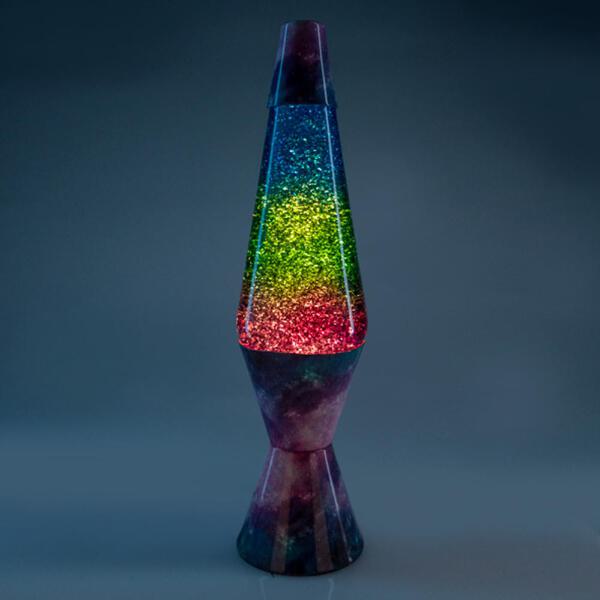 Diamond Galaxy Rainbow Glitter Lamp 9318051135086 Ebay