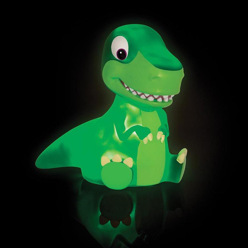 led dinosaur night light
