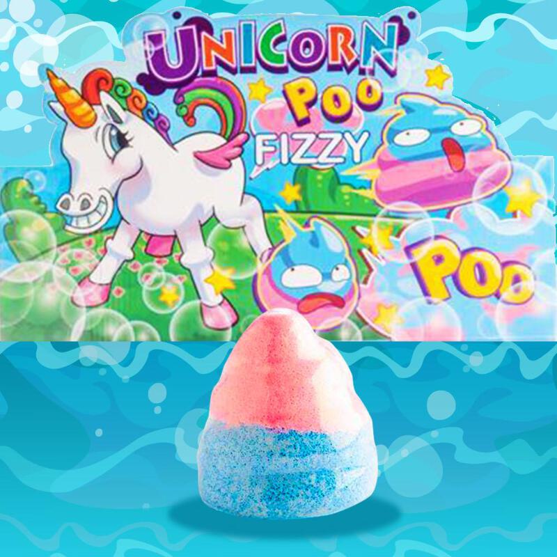 Unicorn Fizzy Bath Poo Secret Toy Inside Ebay