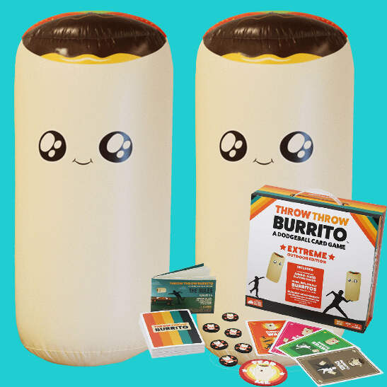 Throw Throw Burrito EXTREME Outdoor Edition 852131006297 eBay