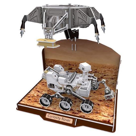Curiosity Rover 3d Replica Puzzle Ebay