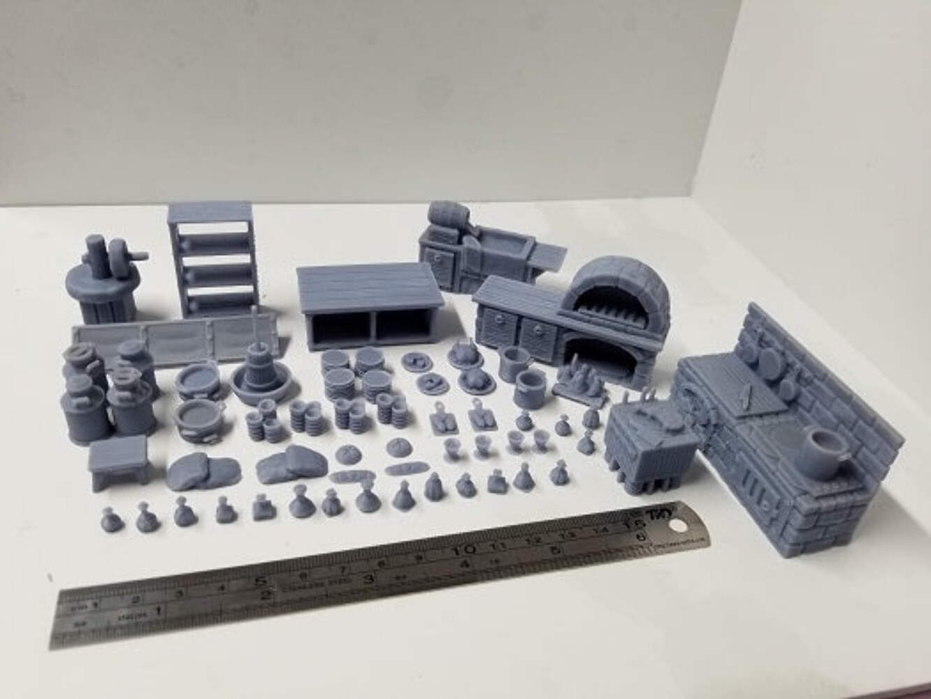 Hero's Hoard - HH300 Serie - Gasthaus und Taverne - Sets - 28 mm - Bild 2 von 5