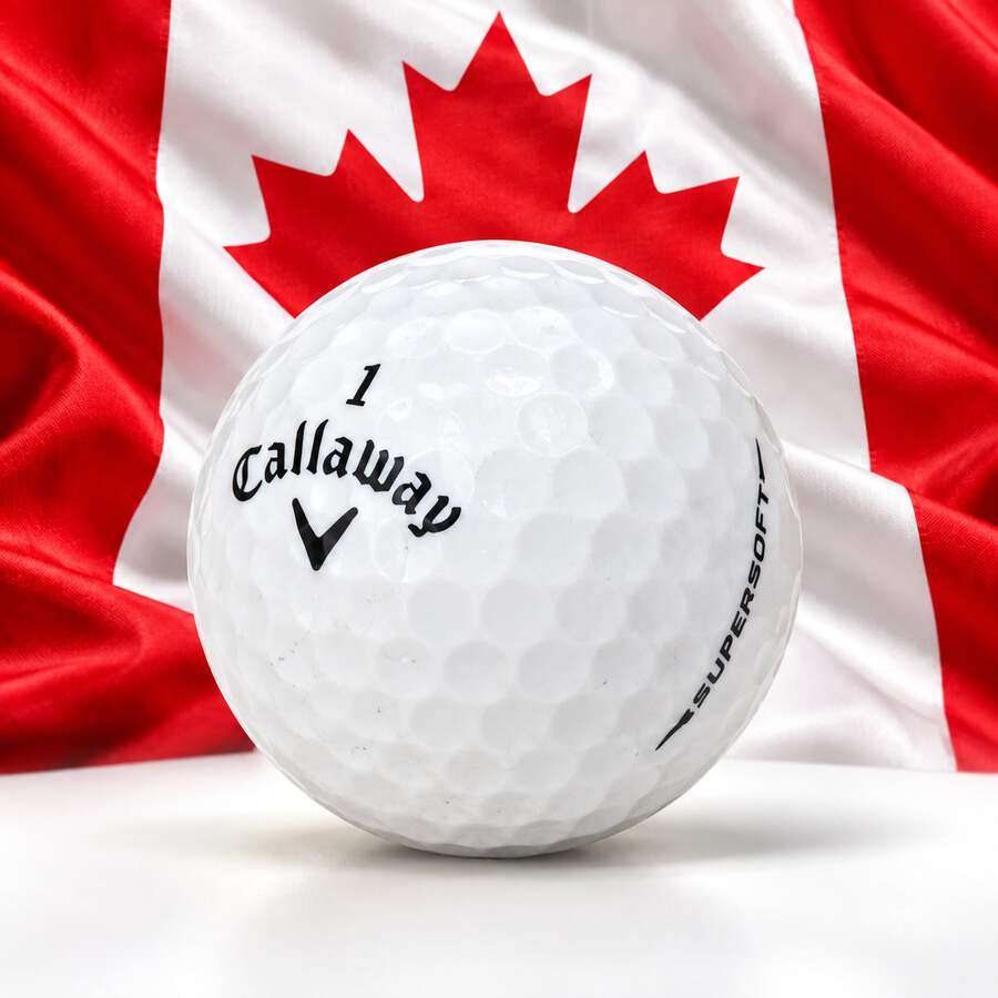 Callaway Supersoft Used Golf Balls, Near Mint Quality, 3 Dozen