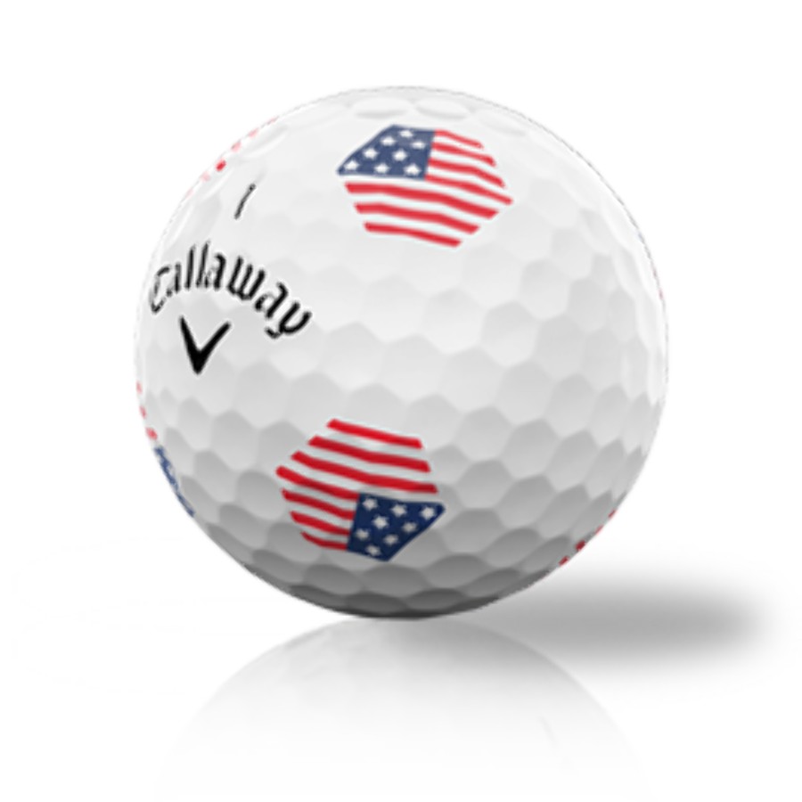 Callaway Chrome Soft TruTrack USA 2024 Used Golf Balls, Mint Quality, 10 Dozen