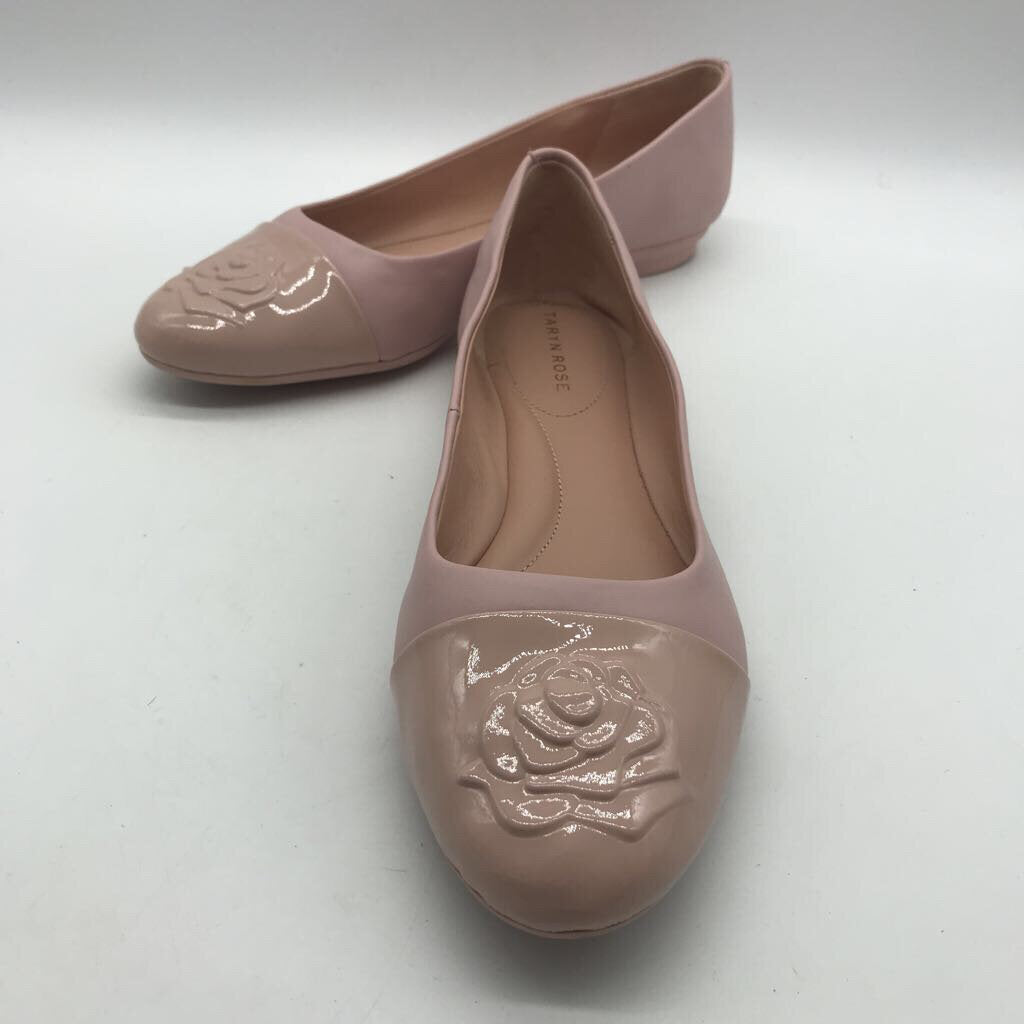 rose pink flats