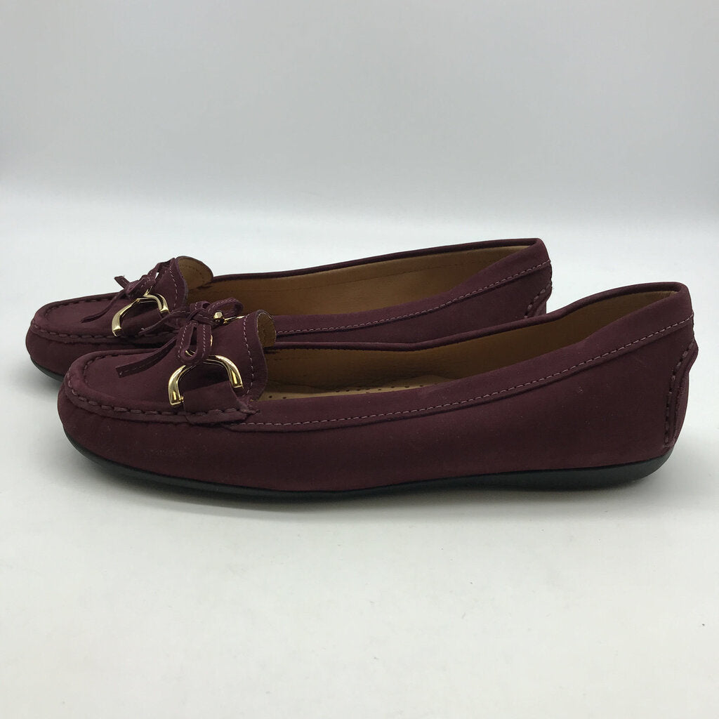 carvela burgundy shoes