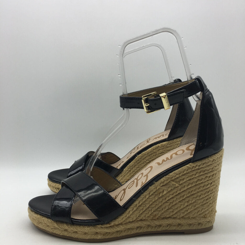 sam edelman black wedges