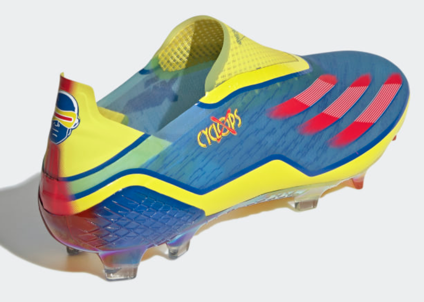 MARVEL X-MEN CYCLOPS X GHOSTED+ LACELESS FIRM GROUND SOCCER CLEATS