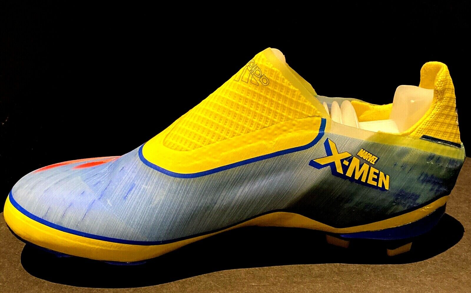 MARVEL X-MEN CYCLOPS X GHOSTED+ LACELESS FIRM GROUND SOCCER CLEATS