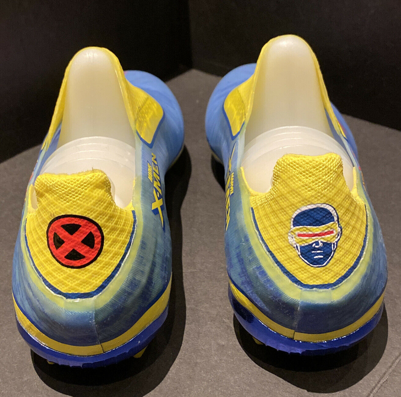 MARVEL X-MEN CYCLOPS X GHOSTED+ LACELESS FIRM GROUND SOCCER CLEATS