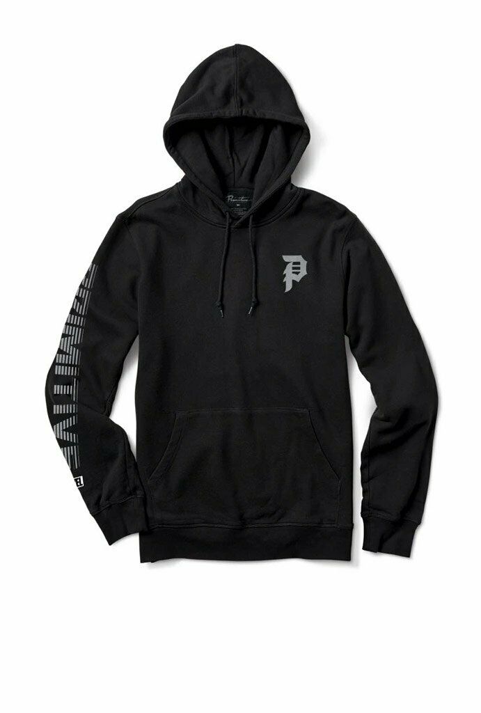 Primitive Apparel x Marvel x Paul Jackson Doom Hoodie Black NWT