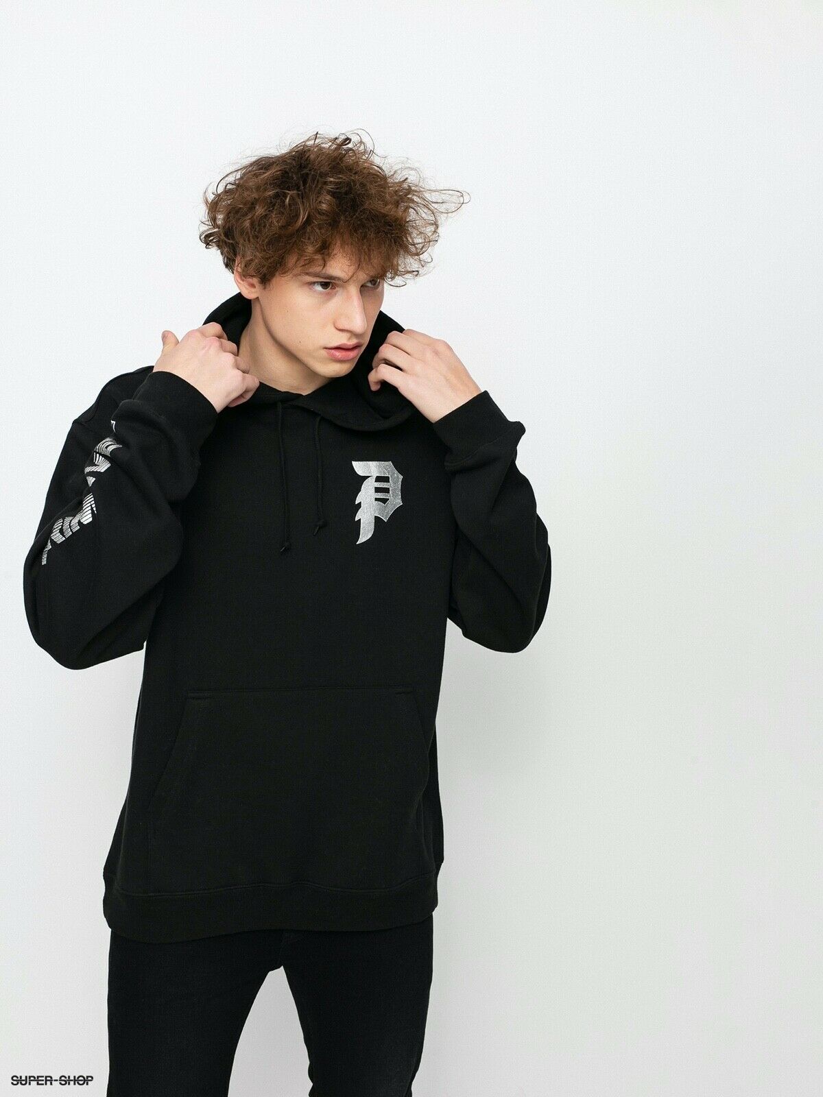 Primitive Apparel x Marvel x Paul Jackson Doom Hoodie Black NWT