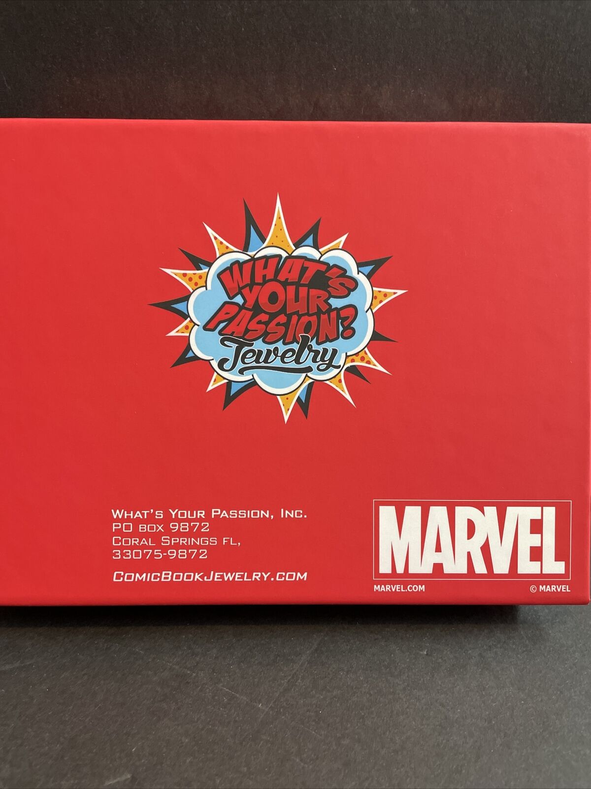 Marvel Captain America Large Blue Shield Pendant by What's Your