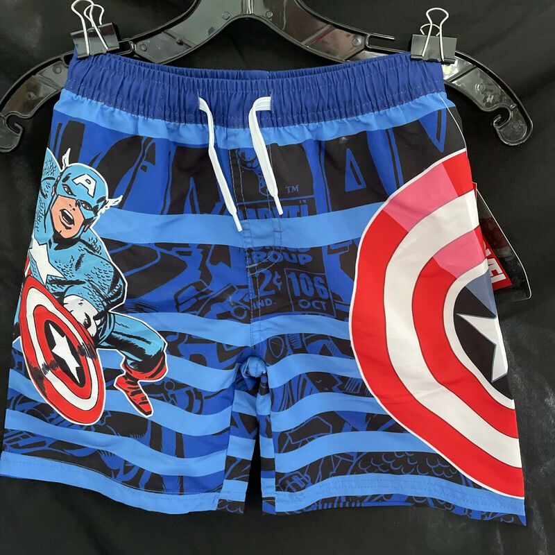 Marvel best sale swim trunks