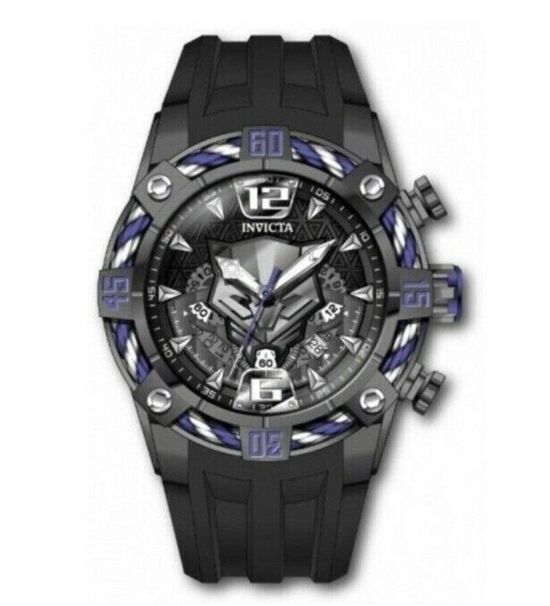 Black panther watch clearance invicta