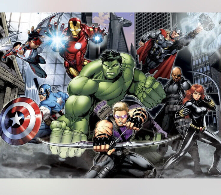 Marvel Avengers Prime 500 Piece 3D Puzzle 24”x18” | eBay Marvel Avengers Prime 500 Piece 3D Puzzle 24”x18” | eBay