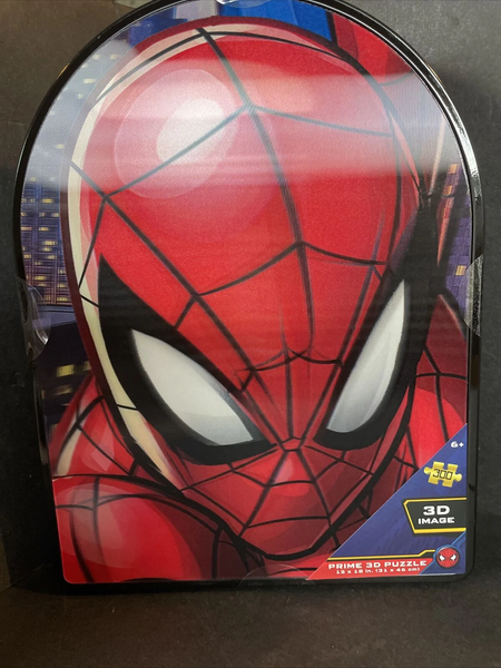 Marvel Spiderman 3D 300pc Puzzle in Collectors Metal tin 12x18” – The Odd  Assortment