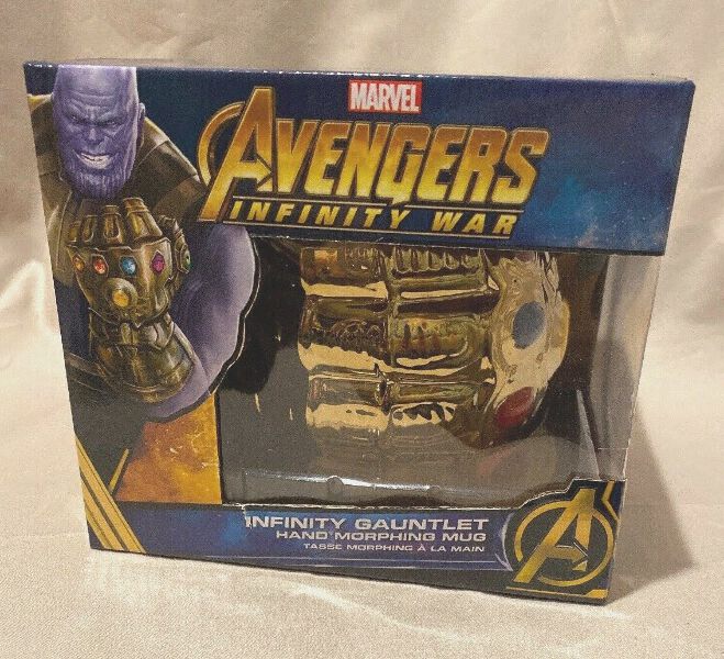 Avengers Infinity War Infinity Gauntlet Hand Morphing Mug Marvel NEW – The  Odd Assortment