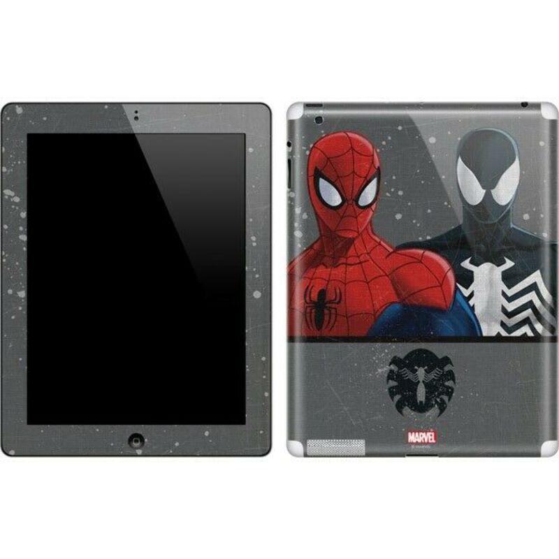 Marvel Red and Black Spider-Man Apple iPad 2 Skin By Skinit NEW | eBay