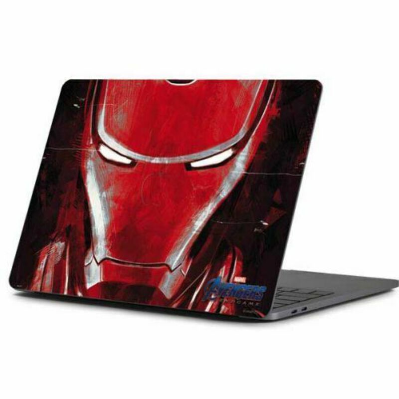 Iron man macbook on sale cover