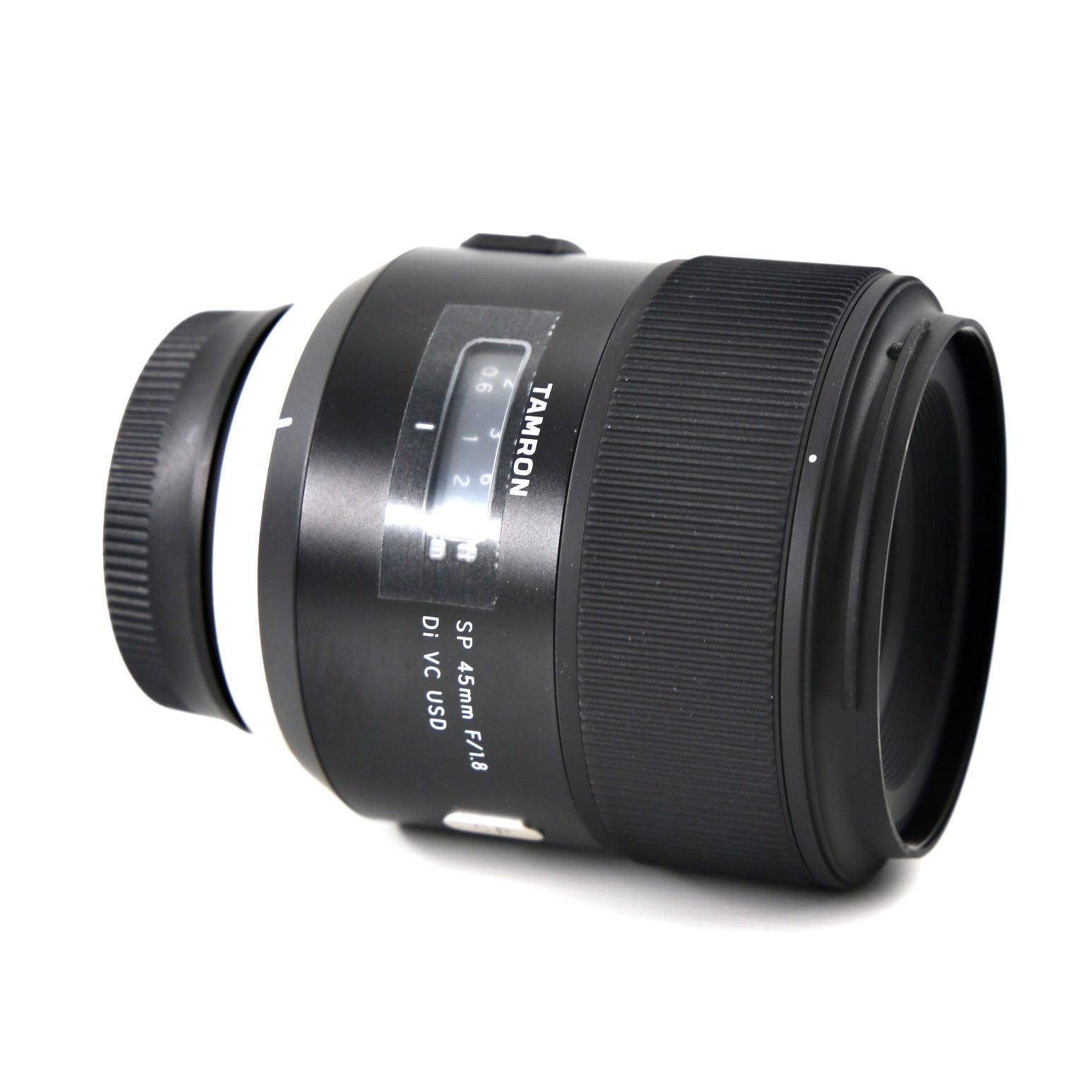 REFURB *** Tamron SP 45mm f/1.8 Di VC USD Lens for Nikon F
