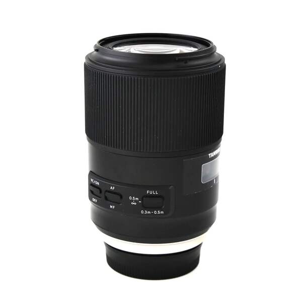 REFURB *** Tamron SP 90mm f/2.8 Di Macro 1:1 VC USD Lens for Nikon  