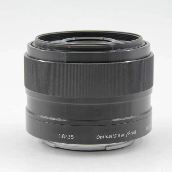 OPEN BOX EXCELLENT * Sony E 35mm f/1.8 OSS Lens | eBay