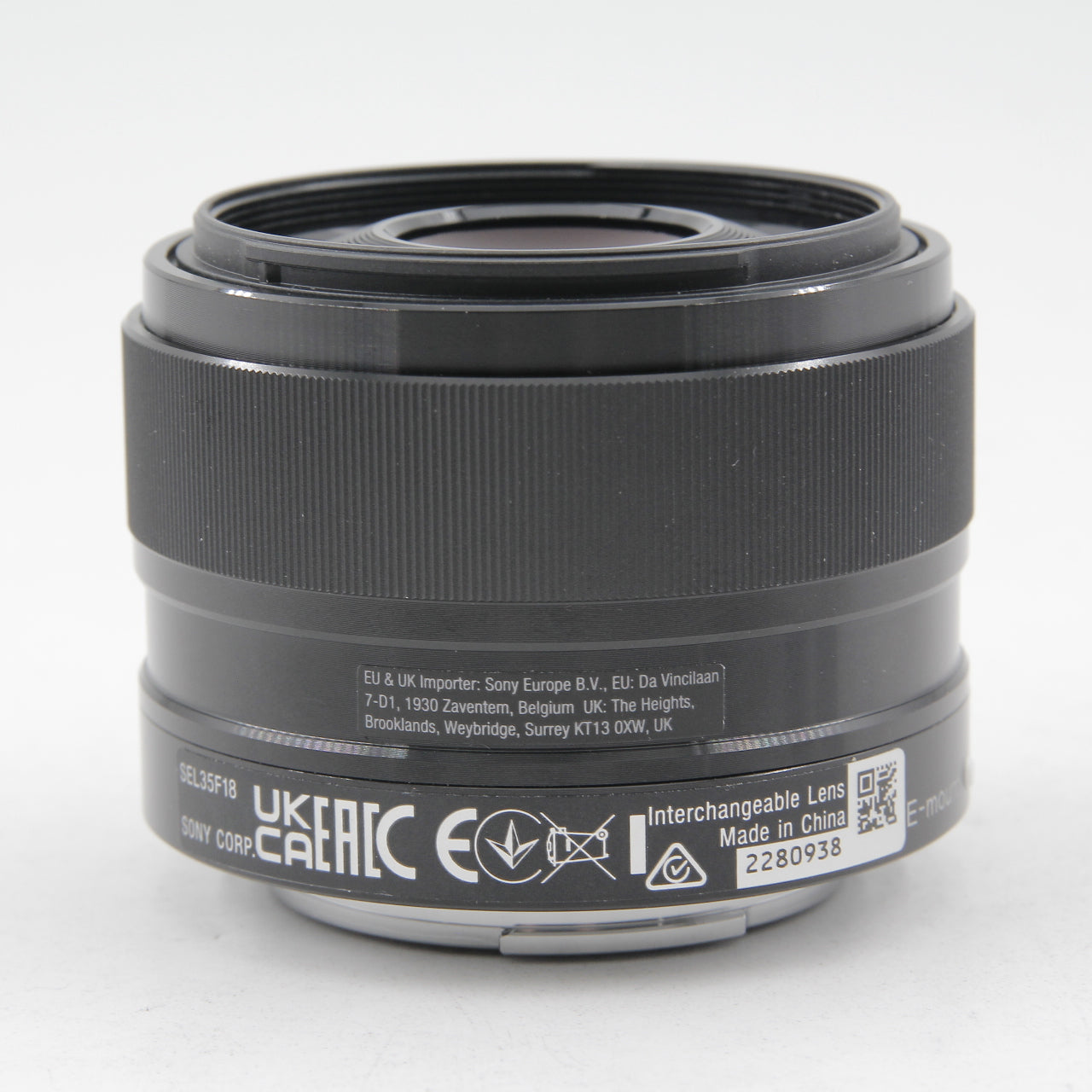 【ほぼ新品】E 35mm F1.8 OSS Sony E 35mm f/1.8 OSS Lens SEL35F18 B&H Photo Video