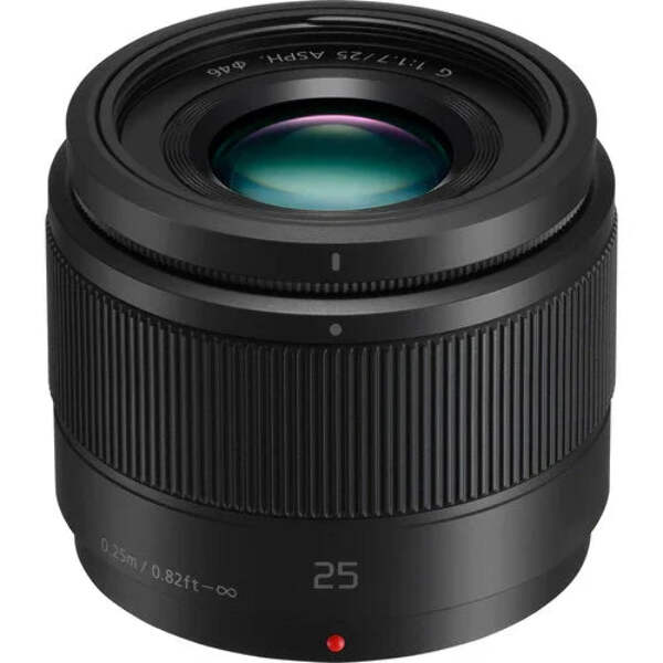 【新品未使用】Panasonic LUMIX G 25mm F1.7 ASPH. OPEN BOX GOOD * Panasonic Lumix G 25mm f/1.7 ASPH. Lens | eBay