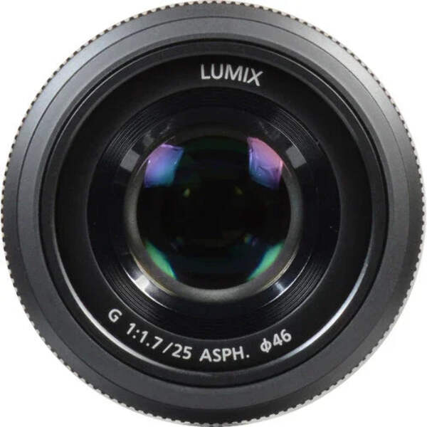 【新品未使用】Panasonic LUMIX G 25mm F1.7 ASPH. OPEN BOX GOOD * Panasonic Lumix G 25mm f/1.7 ASPH. Lens | eBay
