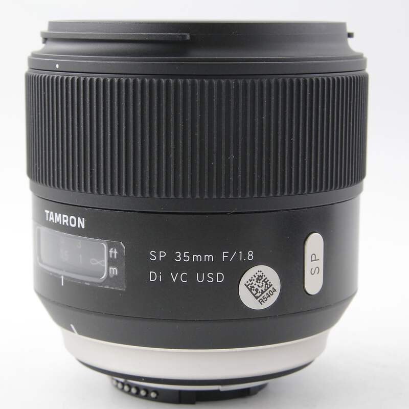 【セール】TAMRON  35mm F1.8 Di VC USD  NIKON DEMO * Tamron SP 35mm f/1.8 Di VC USD Lens for Nikon F | eBay
