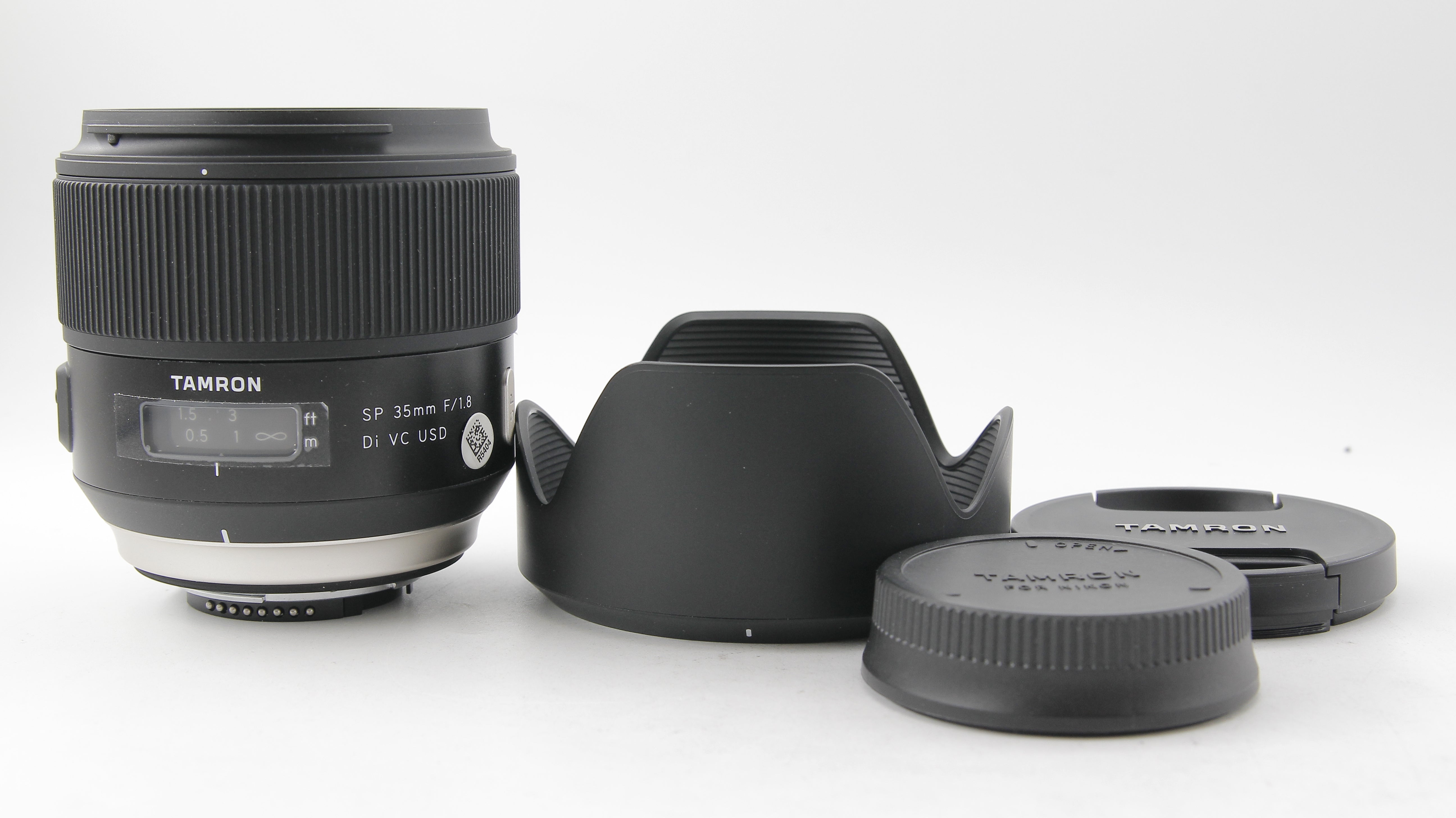 FACTORY RECONDITIONED * Tamron SP 35mm F/1.8 Di VC USD Lens for