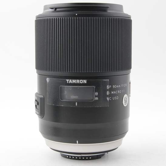 DEMO * Tamron SP 90mm f/2.8 Di Macro 1:1 VC USD Lens for Nikon | eBay