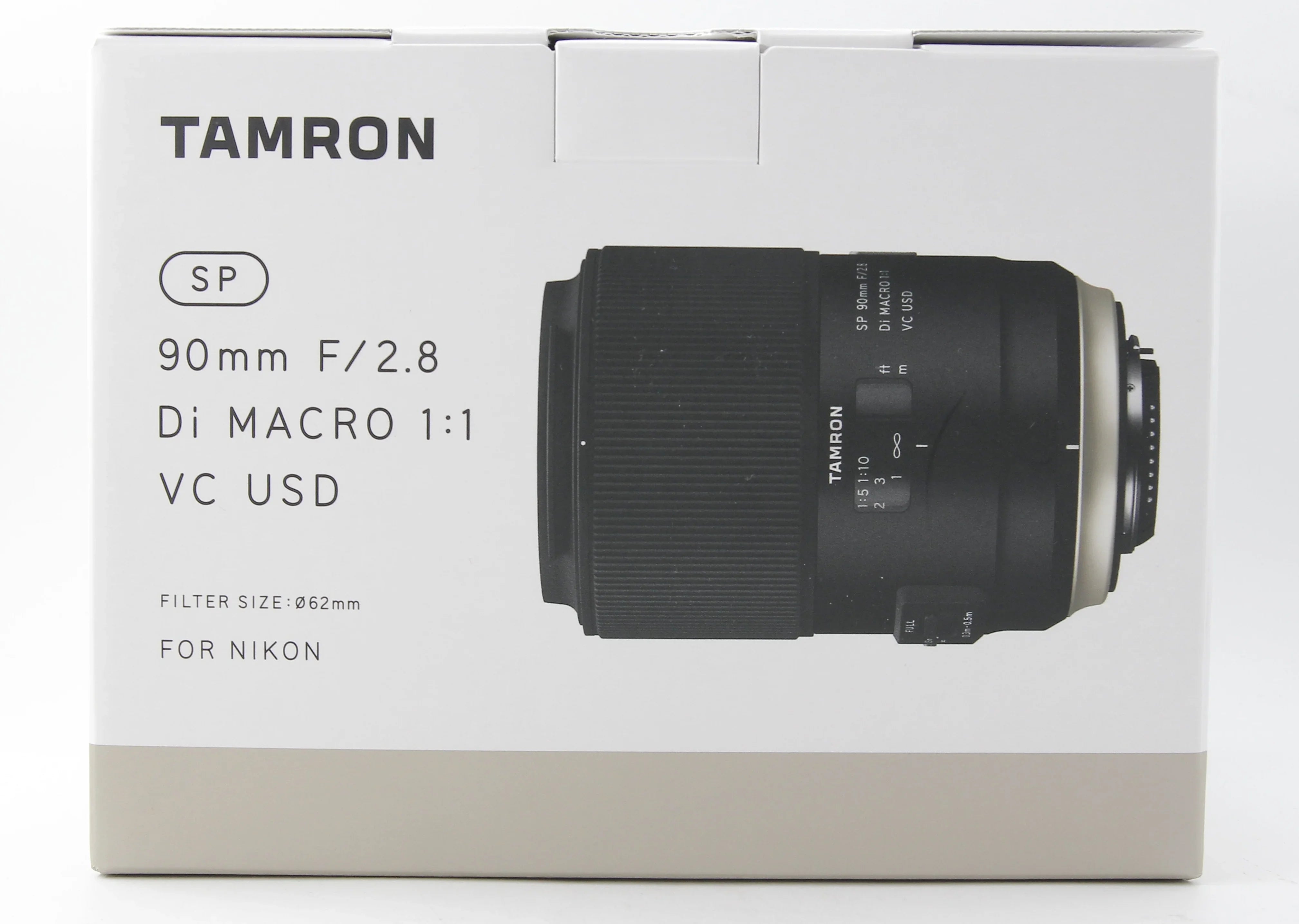 DEMO * Tamron SP 90mm f/2.8 Di Macro 1:1 VC USD Lens for