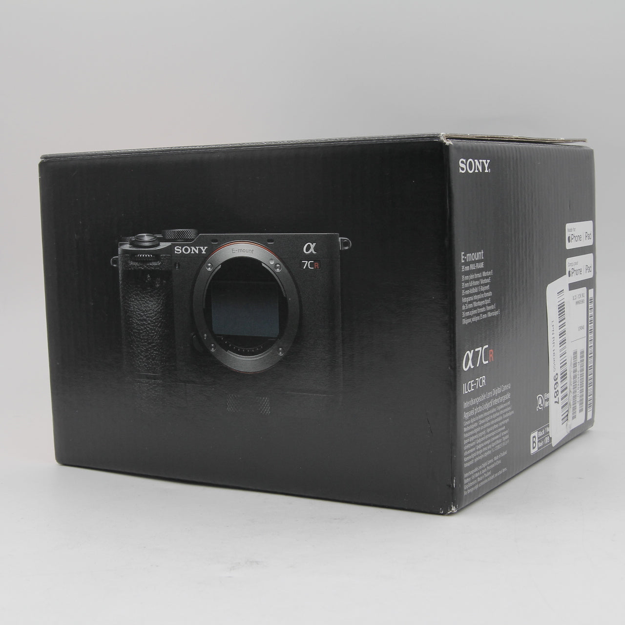 OPEN BOX EXCELLENT * Sony Alpha a7CR Mirrorless Digital