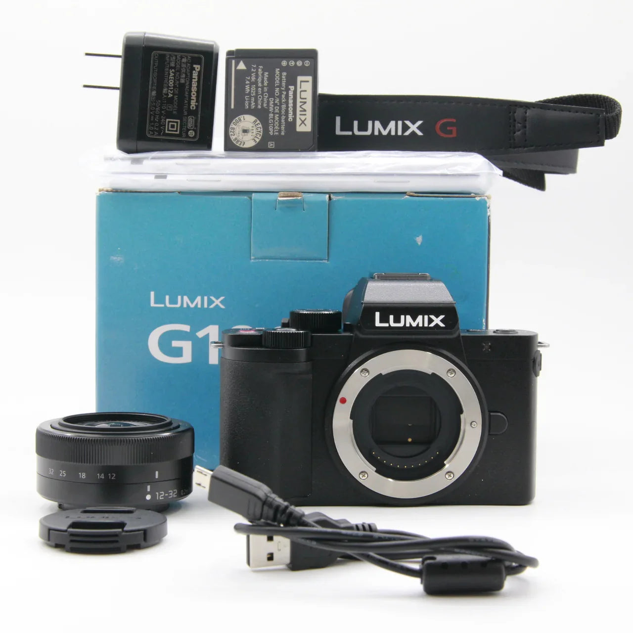 Panasonic LUMIX DC-G100 Panasonic Mirrorless Camera G100K UK WARNING
