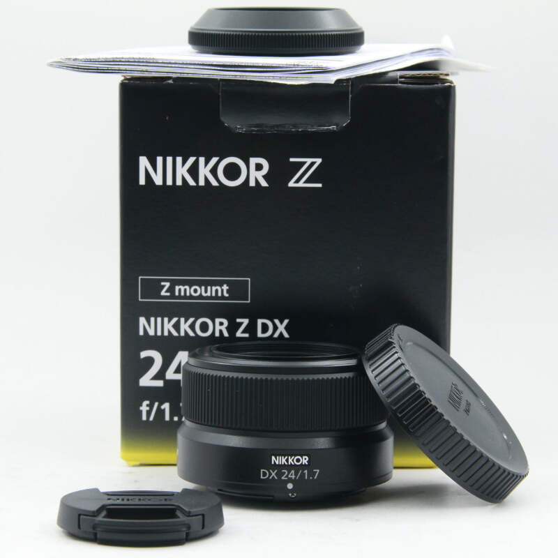 OPEN BOX EXCELLENT * Nikon NIKKOR Z DX 24mm f/1.7 Lens | eBay OPEN BOX EXCELLENT * Nikon NIKKOR Z DX 24mm f/1.7 Lens | eBay
