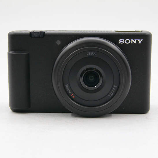 OPEN BOX GOOD * Sony ZV-1F Vlogging Camera (Black) | eBay