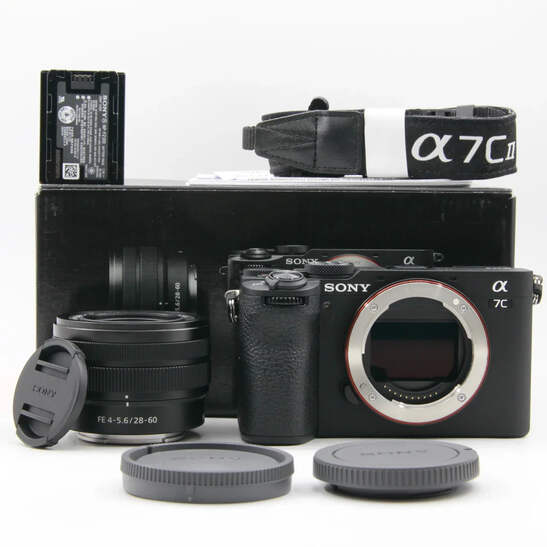 OPEN BOX EXCELLENT * Sony a7C II Mirrorless Digital Camera with FE