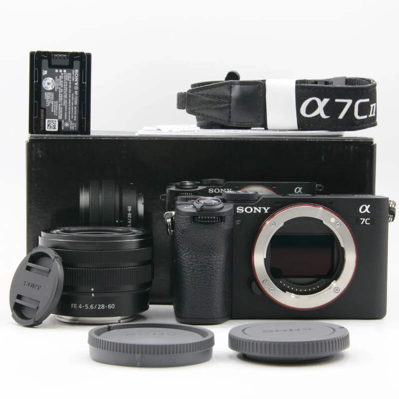 OPEN BOX EXCELLENT * Sony a7C II Mirrorless Digital Camera with FE