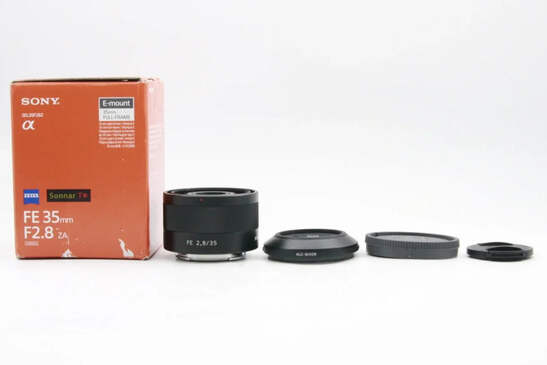 【SALE】SONY Sonnar T* FE 35mm F2.8 ZA OPEN BOX EXCELLENT * Sony FE 35mm f/2.8 Sonnar T* ZA Lens | eBay